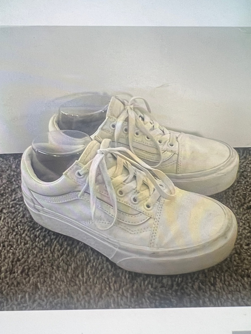 Vans old  Skool Stackform Shoes